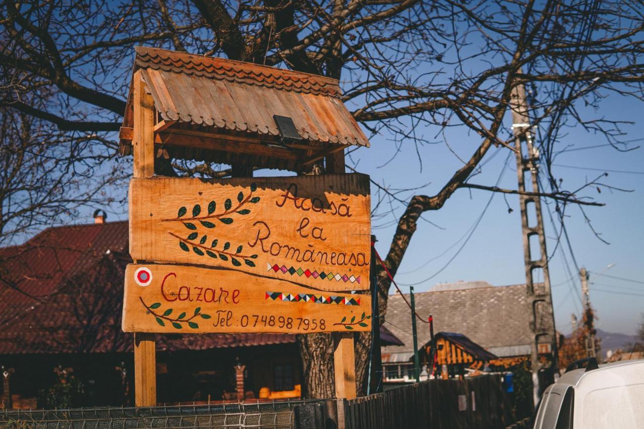 La Romaneasa Săpînţa Exteriér fotografie